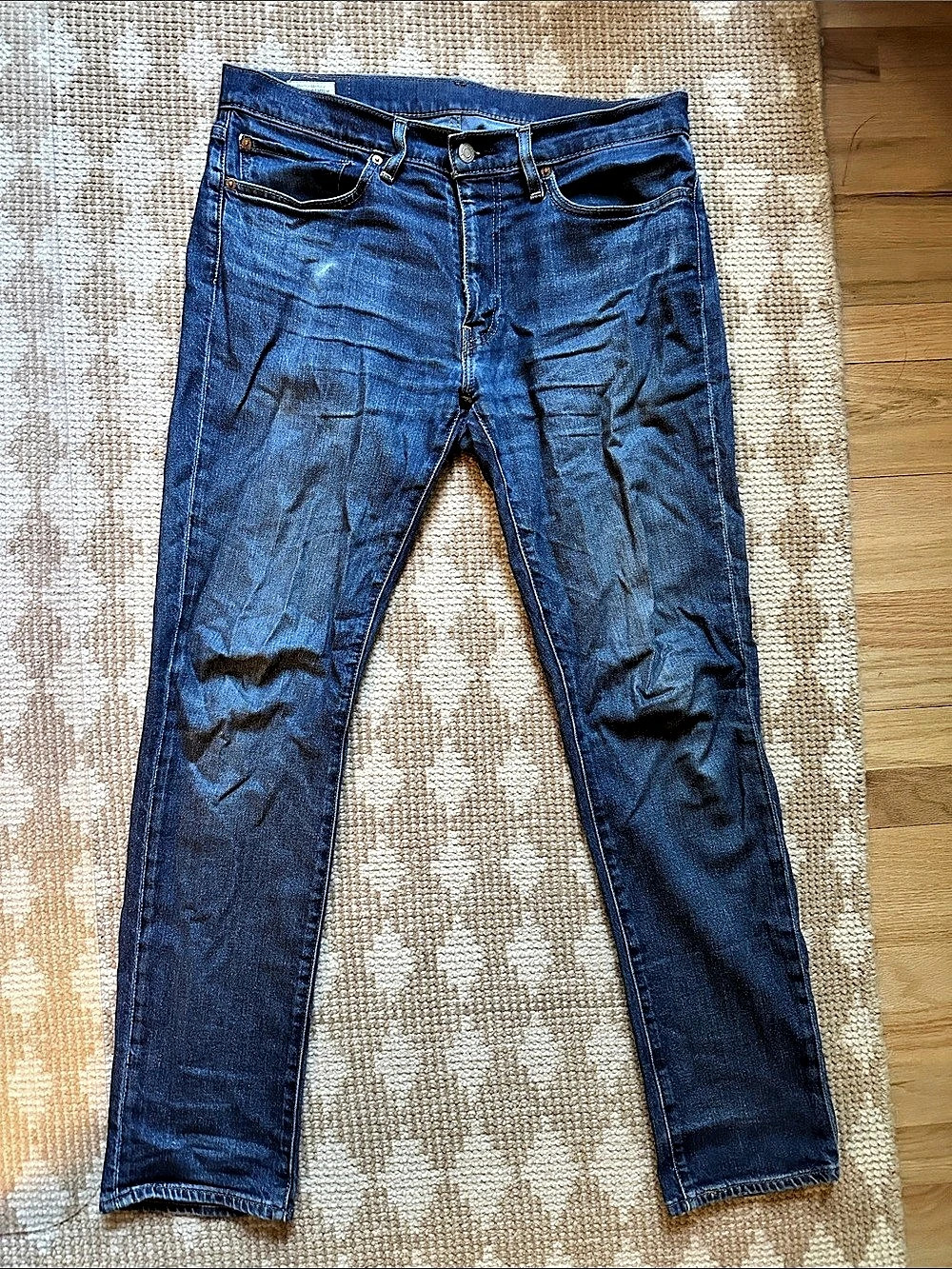 Levi's Premium Men's Slim Jeans Blue Waist 34 Length 32